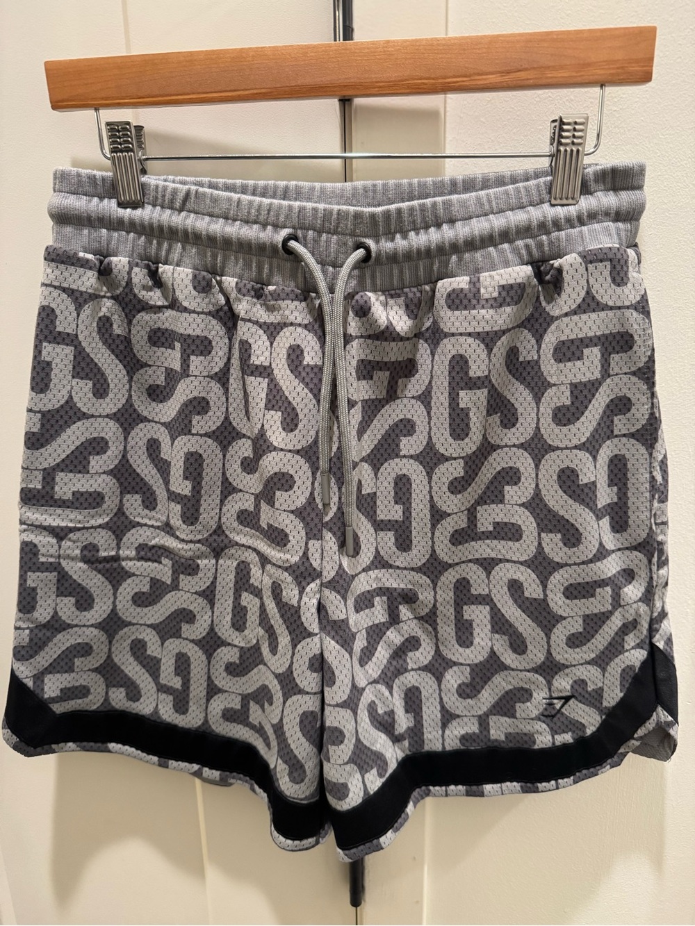 Gymshark Mesh Print Shorts